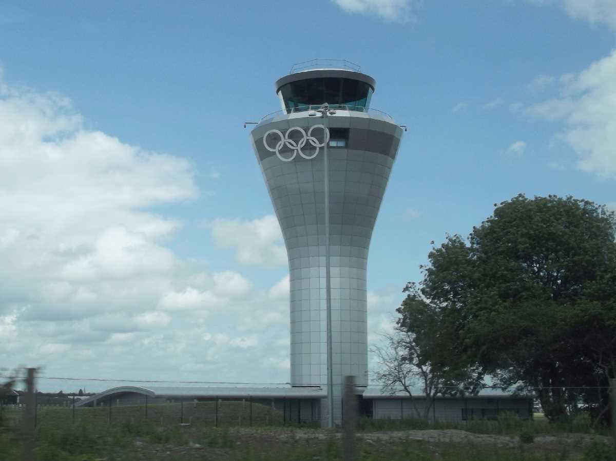 Air Traffic Control Tower Birmingham Airport